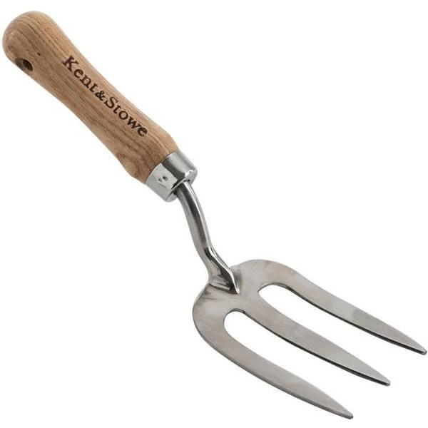 Kent & Stowe Stainless Steel Garden Life Hand Fork, FSC® 1 Kent & Stowe Stainless Steel Garden Life Hand Fork, FSC®