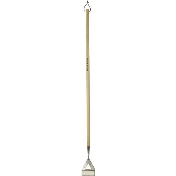 Kent & Stowe Stainless Steel Long Handled Dutch Hoe 70100051 1 Kent & Stowe Stainless Steel Long Handled Dutch Hoe 70100051