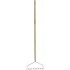 Kent & Stowe Steel Long Handled Soil Rake, FSCÂ®
