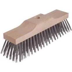 Lessmann 146.201.00 Broom Head Raised Wooden Stock 6 Row