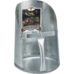 Little Giant Galvanized Feed Scoop 3 Quart