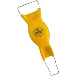 Lucko Ergonomisk Ogräsrensare, Gul