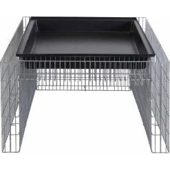 Mährobotergarage, Bepflanzbar 85x95x53