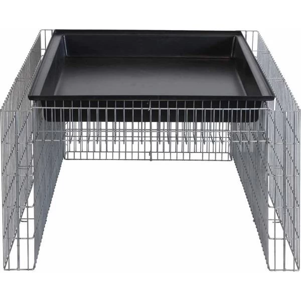 Mährobotergarage, Bepflanzbar 85x95x53 1 Mährobotergarage, Bepflanzbar 85x95x53