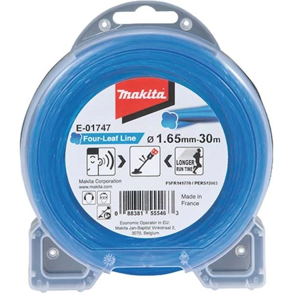Makita Four-Leaf Line 1.65mm X 30m 2 Makita Four-Leaf Line 1.65mm X 30m - Image 2