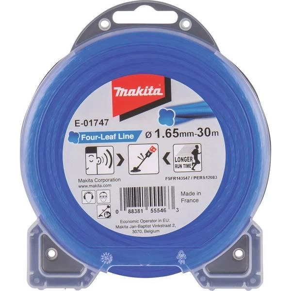 Makita Four-Leaf Line 1.65mm X 30m 1 Makita Four-Leaf Line 1.65mm X 30m