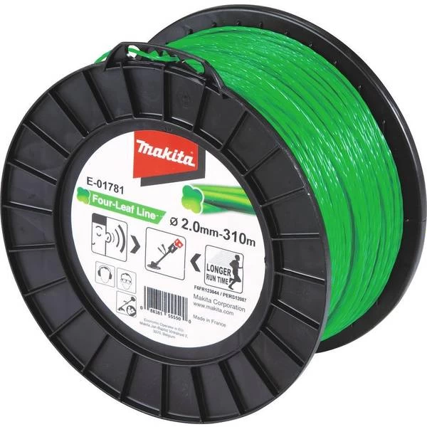 Makita Four-Leaf Line 2.0mm X 310m 1 Makita Four-Leaf Line 2.0mm X 310m