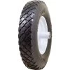 Marathon 8 D X 15.5 D 500 Lb. Cap. Centered Wheelbarrow Tire Polyurethane 1 Pk