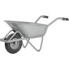 Matador Construction Wheelbarrow, EASY RIDER, 4-ply Pneumatic Tyres, 4+