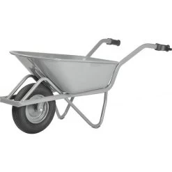 Matador Construction Wheelbarrow, EASY RIDER, 4-ply Pneumatic Tyres, 4+