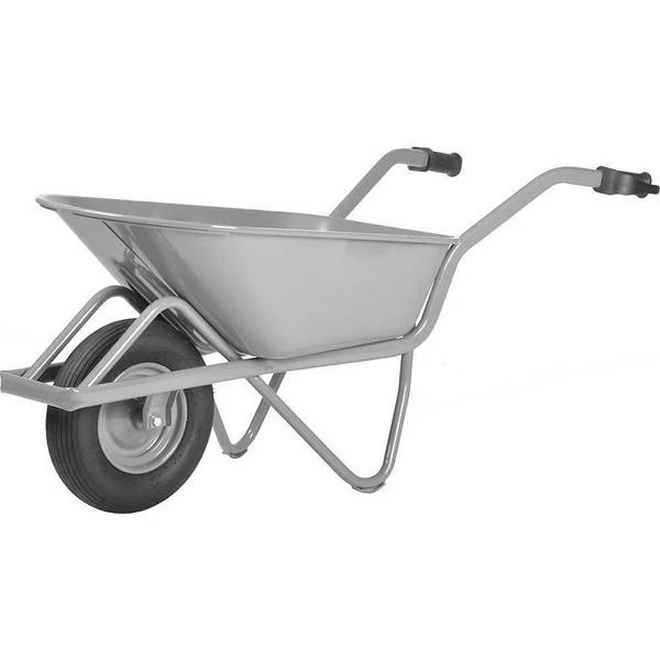 Matador Construction Wheelbarrow, EASY RIDER, 4-ply Pneumatic Tyres, 4+ 1 Matador Construction Wheelbarrow, EASY RIDER, 4-ply Pneumatic Tyres, 4+