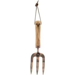 & Minnie Adult Garden Fork Copper