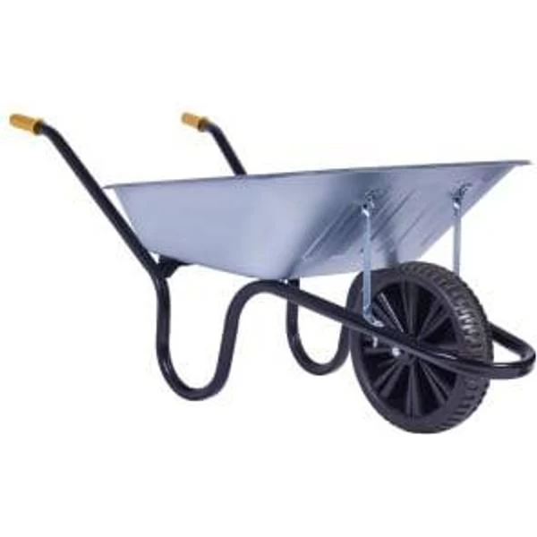 None Chillington Chasseur Galvanised Puncture Free Wheelbarrow 1 None Chillington Chasseur Galvanised Puncture Free Wheelbarrow