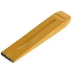 Ochsenkopf Stahl-Spaltkeil, Geschmiedeter Sicherheitskeil, Fällen