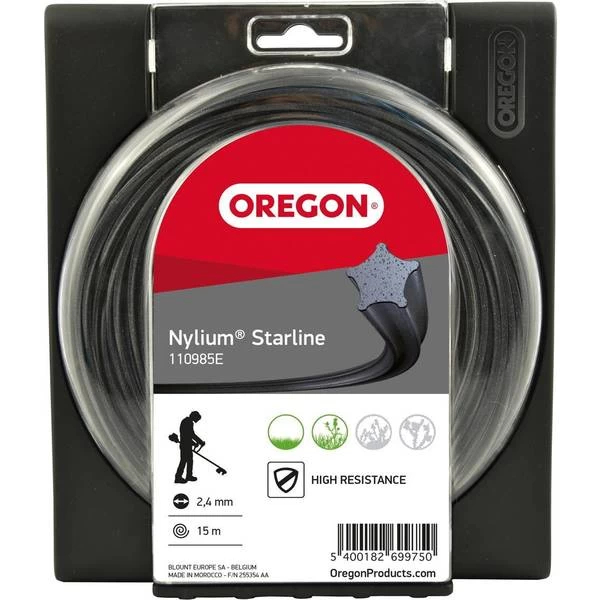 Oregon Nylium Star 2.0mm X 15m 1 Oregon Nylium Star 2.0mm X 15m