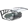 Relaxdays Lawn Mower Garage, UV-Protection, Weatherproof, HxWxD 47x82x102