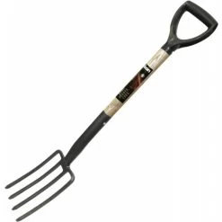 Rolson Border Fork Wooden Handle 82642 -Garden Tools Shop Rolson Border Fork Wooden Handle 82642 3