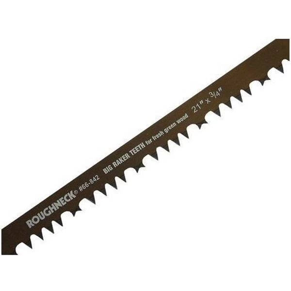 Roughneck 66-844 Bowsaw Blade Raker Teeth 1 Roughneck 66-844 Bowsaw Blade Raker Teeth