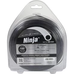 STENS Silver Streak Ninja Trimmer Line, 0.105 1 Lb. Donut