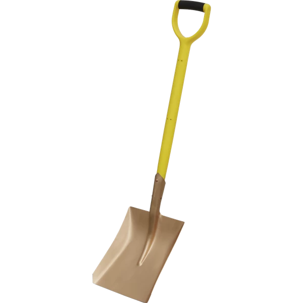 Sealey NS106 Square Shovel 240 Non-Sparking 1 Sealey NS106 Square Shovel 240 Non-Sparking