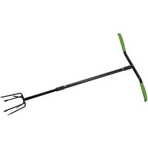 Silverline 950mm Long-handled Twist Cultivator 1 Silverline 950mm Long-handled Twist Cultivator