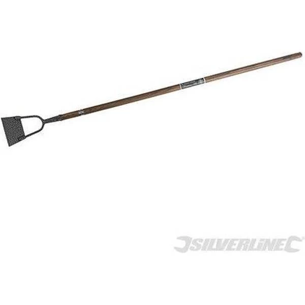 Silverline Carbon Steel Dutch Hoe 1540mm 1 Silverline Carbon Steel Dutch Hoe 1540mm
