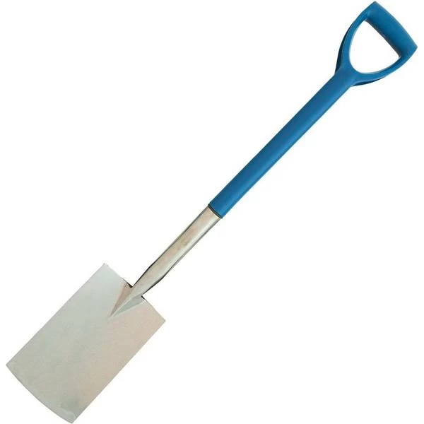 Silverline Stainless Steel Digging Spade 633710 2 Silverline Stainless Steel Digging Spade 633710 - Image 2