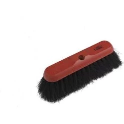 Soft Sweeping Broom With Fitted Handle Black Fill.