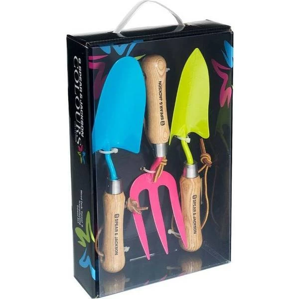 Spear & Jackson Colours 3 Gardening Set 1 Spear & Jackson Colours 3 Gardening Set