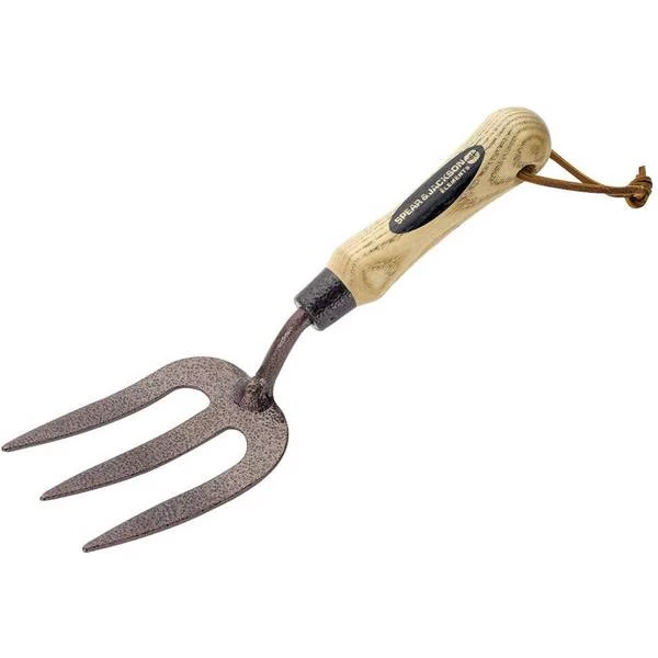 Spear & Jackson Elements Weed Fork 4053NB 1 Spear & Jackson Elements Weed Fork 4053NB