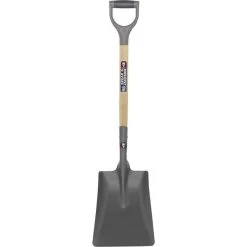 Spear & Jackson Neverbend Carbon Shovel 2581NB