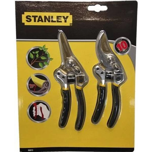 Stanley Pruning Shears Set 2 1 Stanley Pruning Shears Set 2