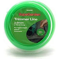 SupaGarden Trimmer Line 2.0mm X 15m