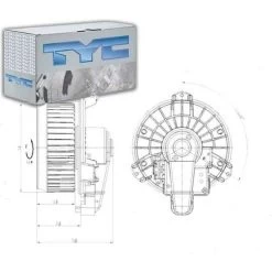 TYC 700215 HVAC Fits 2011