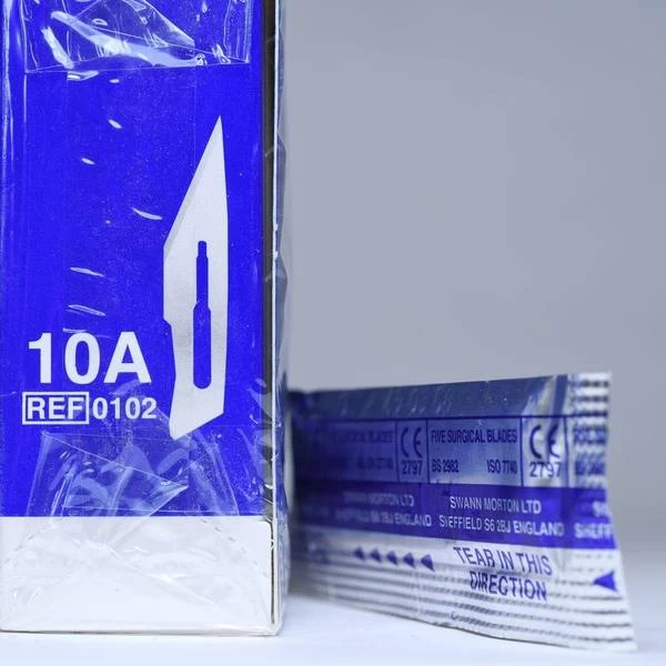 Unbekannt SM Scalpel Blades Carbon Carbon 1 Unbekannt SM Scalpel Blades Carbon Carbon