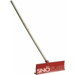VFM Snoblad Red Snow Shovel