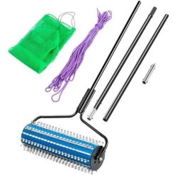Vevor Roller Weed Rake Lake Weed