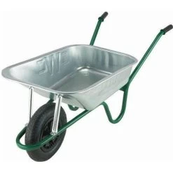 Walsall Builder Galvanised Wheelbarrow