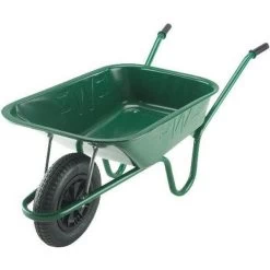 Walsall Builder Green Wheelbarrow 90