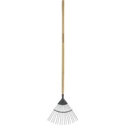 Westland Carbon Steel Long Handled Leaf Rake