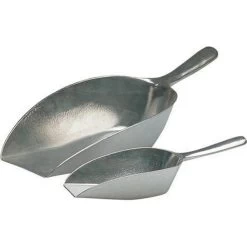 Wilesco Abwiegeschaufel Alu.silber