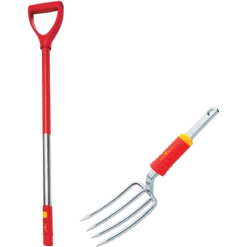 Wolf-Garten Garden Handle 2 Parts