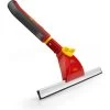 Wolf-Garten Multi-Change Click System Rotating Window Squeegee Cleaner
