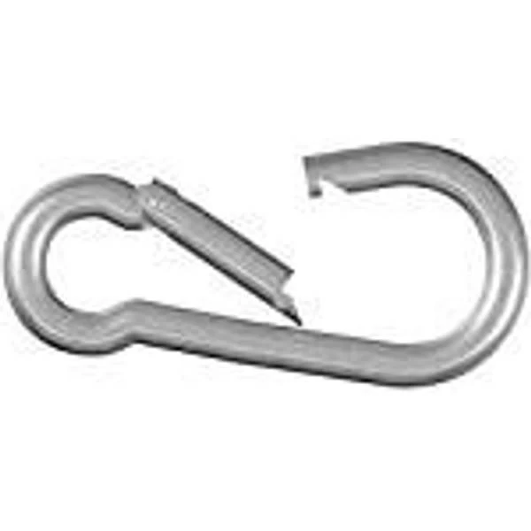 Dörner + Helmer 4815034 Karabinerhaken Galvanisch Verzinkt 40 20 St. 1 Dörner + Helmer 4815034 Karabinerhaken Galvanisch Verzinkt 40 20 St.