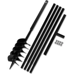 VidaXL Drill With Handle Extension Tube 5