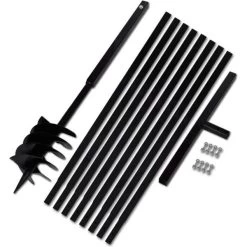 VidaXL Drill With Handle Extension Tube 9