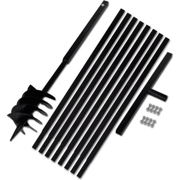 VidaXL Drill With Handle Extension Tube 9 1 VidaXL Drill With Handle Extension Tube 9