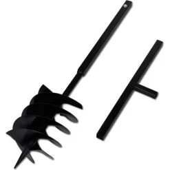 VidaXL Earth Auger With Handle 20cm -Garden Tools Shop vidaXL Earth Auger with Handle 20cm 2