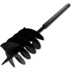 VidaXL Earth Auger With Handle 20cm -Garden Tools Shop vidaXL Earth Auger with Handle 20cm 3