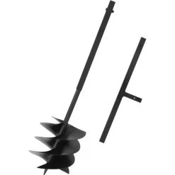 VidaXL Earth Auger With Handle 25cm -Garden Tools Shop vidaXL Earth Auger with Handle 25cm 3